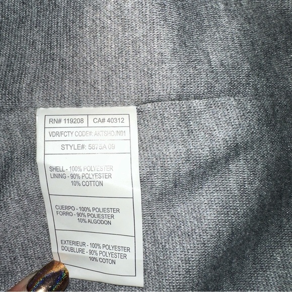 Adidas Jacket Mens Large Red Blue Cleveland Cavaliers Bomber Raglan Sleeve Y2K - Picture 6 of 9